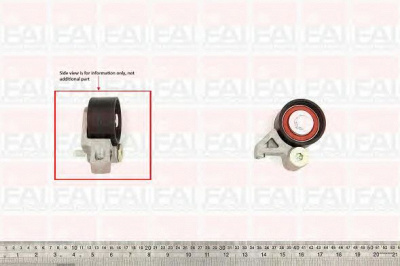 FAI AUTOPARTS t9684 -  Натяжной ролик, ремень ГРМ